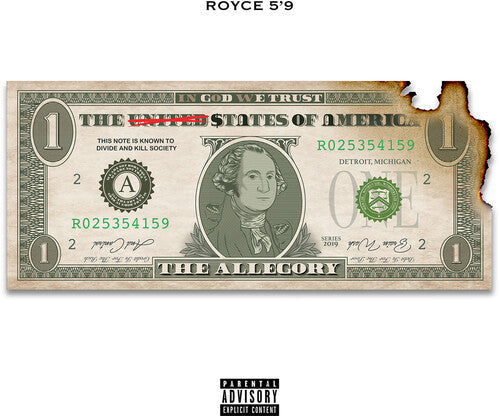 Royce da 5'9": The Allegory { CD }