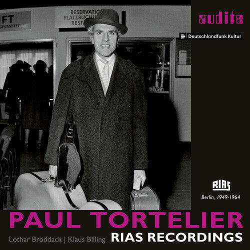 Various Artists: Paul Tortelier Rias Recordings { CD }
