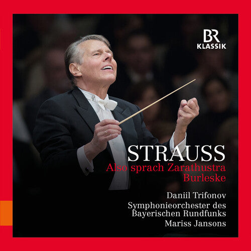 Trifonov  Symphonieorchester Des Bayersichen Rundfunks  Jansons: Also Sprach Zarathustra { CD }