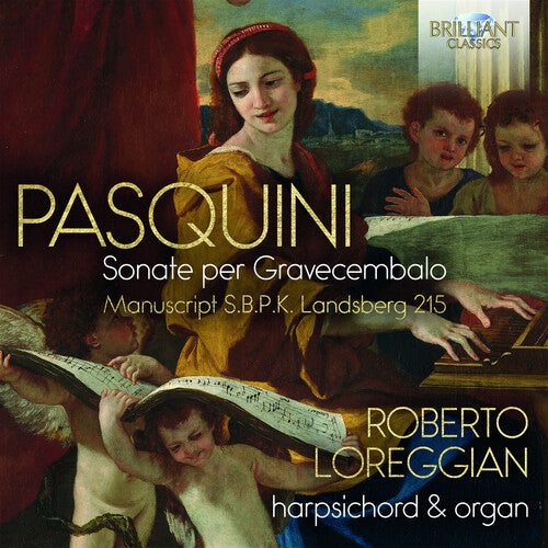 Roberto Loreggian: Sonate Per Gravecembalo { CD }