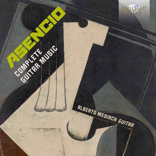 Alberto Mesirca: Complete Guitar Music { CD }
