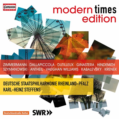 Various Artists: Modern Times Edition { CD }