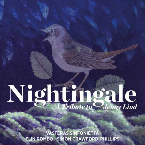 Vasteras Sinfonietta  Crawford-Phillips  Rombo: Nightingale { CD }