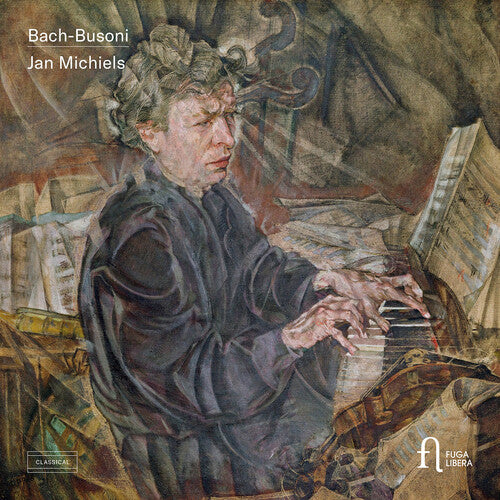 Jan Michiels: Bach & Busoni { CD }