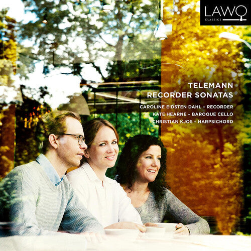 Dahl  Kjos  Hearne: Recorder Sonatas { CD }