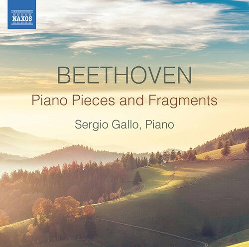 Sergio Gallo: Piano Pieces & Fragments { CD }