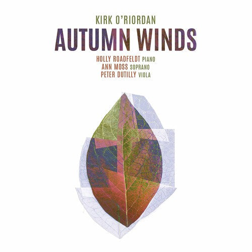 Roadfeldt  Moss  Dutilly  Basho  Upton: Autumn Winds { CD }