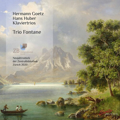 Trio Fontane: Zentralbibliothek Zurich { CD }