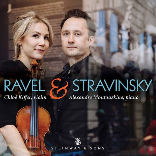 Stravinsky / Kiffer / Moutouzkine: Ravel & Stravinsky { CD }