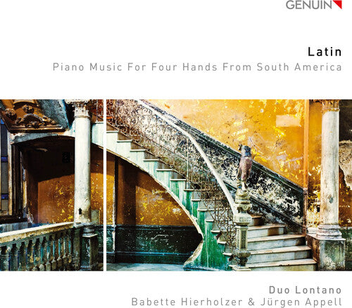Various Artists: Latin Piano Music { CD }