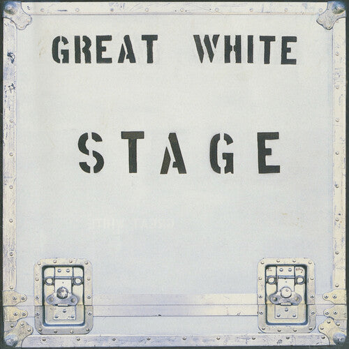 Great White: Stage - CD