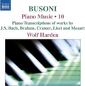 Brahms / Harden: Piano Music { CD }
