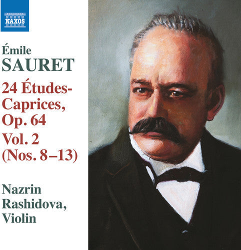 Sauret / Rashidova: 24 Etudes Caprices { CD }
