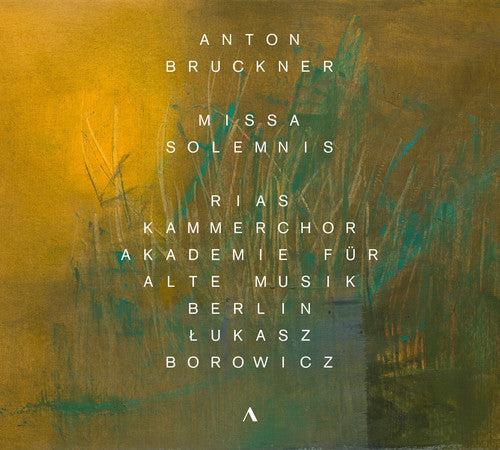 Bruckner / Harmsen / Mittelhammer: Missa Solemnis { CD }