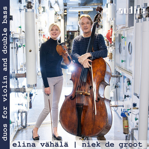 Huber / Vahala / Groot: Duos for Violin & Double Bass { CD }