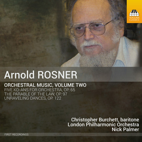 Rosner / Burchett: Orchestral Music { CD }