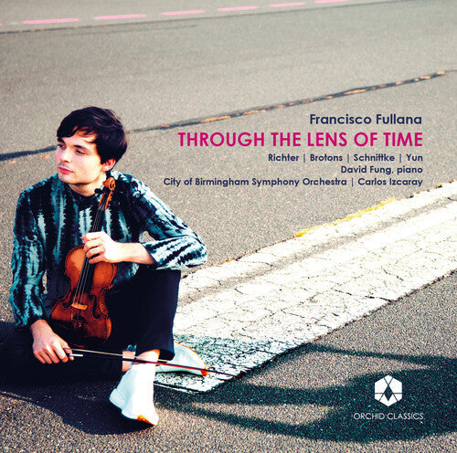 Brotons / Fullana / Fung: Through the Lens of Time { CD }