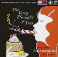 Rob Agerbeek: Very Thought Of You - SUPER-AUDIO CD
