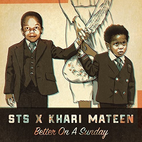 Sts & Khari Mateen: Better on a Sunday [ Vinyl ]