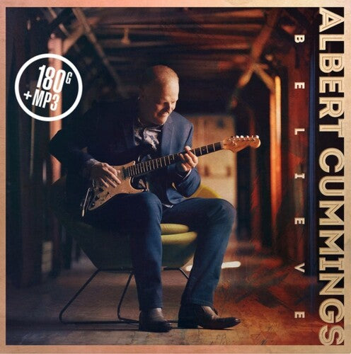 Albert Cummings: Believe [ Vinyl ]