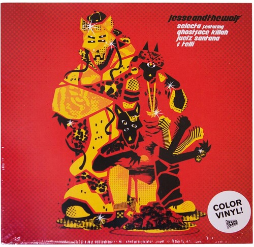 Jesse & the Wolf: Selecta - 7-INCH SINGLE
