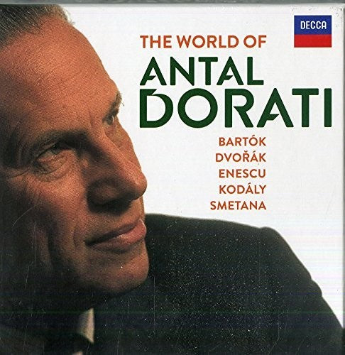 Antal Dorati: World Of Antal Dorati - COMPACT DISCS