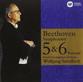 Beethoven / Sawallisch, Wolfgang: Beethoven: Symphonies 4 7 5 6 { CD }