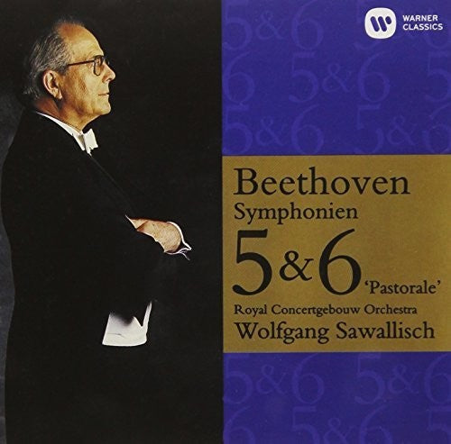 Beethoven / Sawallisch, Wolfgang: Beethoven: Symphonies 4 7 5 6 { CD }