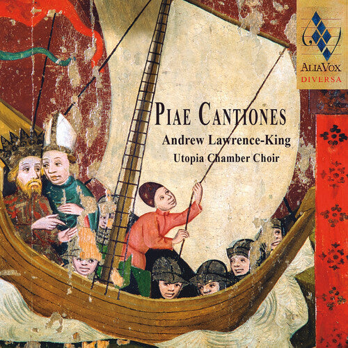 Andrew Lawrence-King: Piae Cantiones { CD }