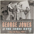 George Jones & the Jones Boys: Live In Texas 1965 - COMPACT DISCS