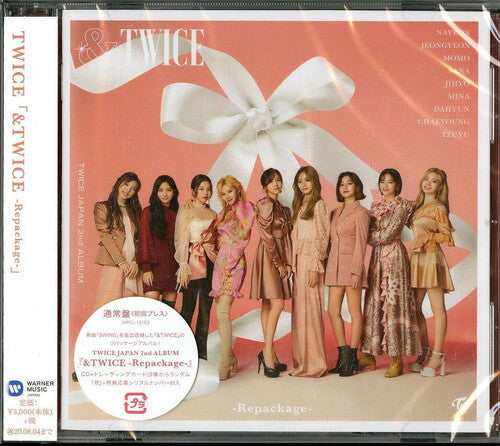 TWICE: & Twice (Repackage Japaned Edition) - CD