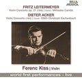 Acker / Kiss: Violin Concerto { CD }