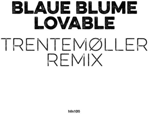 Blaue Blume: Lovable (Trentemoller Remix) [ Vinyl ]