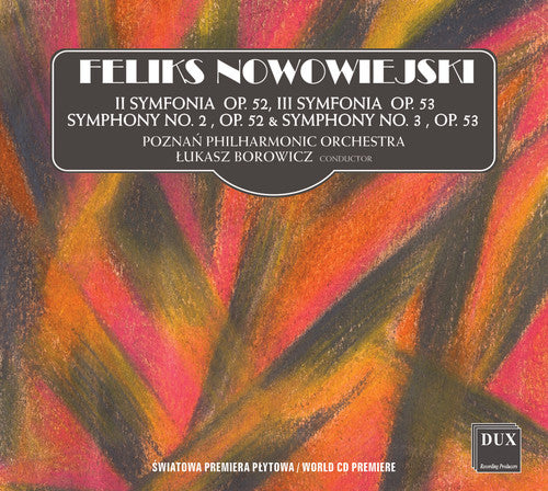 Nowowiejski / Poznan Philharmonic Orch: Symphony 2 { CD }