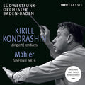 Mahler: Kirill Kondrashin Conducts Mahler Symphony 6 { CD }