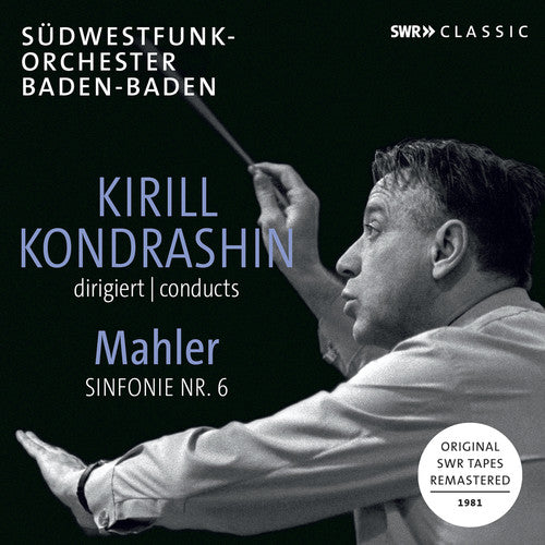 Mahler: Kirill Kondrashin Conducts Mahler Symphony 6 { CD }