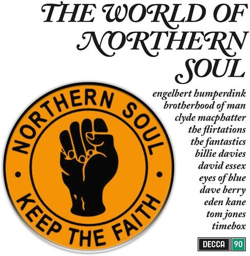 Various Artists: The World Of Northern Soul (Various Artists) - VINYL