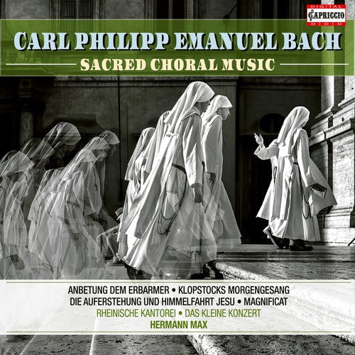 Bach, C.P.E. / Schlick / Schneider: Sacred Choral Music { CD }