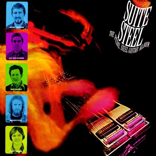 Suite Steel: The Pedal Steel Guitar Album - COMPACT DISCS