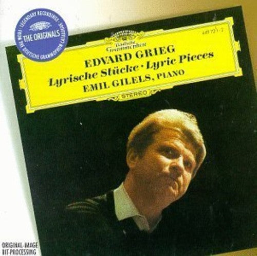Emil Gilels: Lyric Pieces [ Vinyl ]
