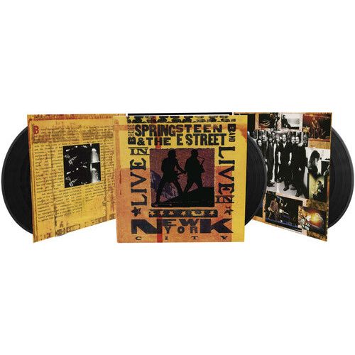 Bruce Springsteen - Live In New York City - LP [ Record ]
