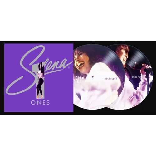 Selena - Ones - Picture Disc LP [ Record ]