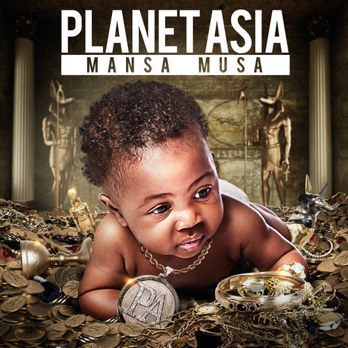 Planet Asia: Mansa Musa { CD }