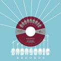 Gardiner, Caz & the Badasonics: Never Gonna Let / Tic Tac Toe - 7-INCH SINGLE