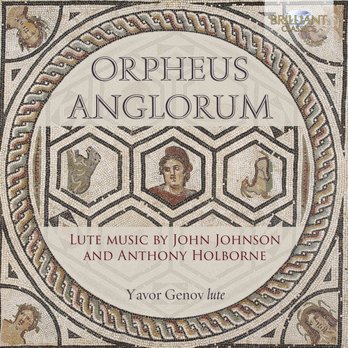 Holborne / Johnson / Genov: Orpheus Anglorum { CD }