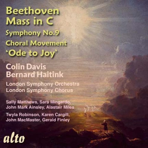 Davis, Colin / Haitink, Bernard / Lso/ Lso Chorus: Beethoven: Mass In C / Ode To Joy { CD }