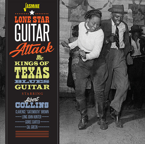 Various Artists: Lone Star Guitar Attack: Albert Collins & The Kings Of Texas BluesGuitar / Various - COMPACT DISCS
