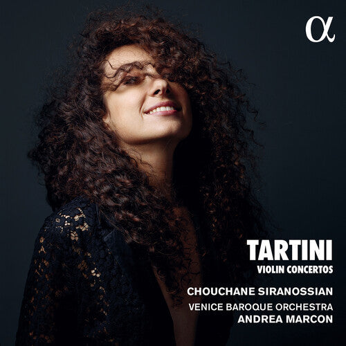 Siranossian  Venice Baroque Orchestra  Marcon: Violin Concertos { CD }