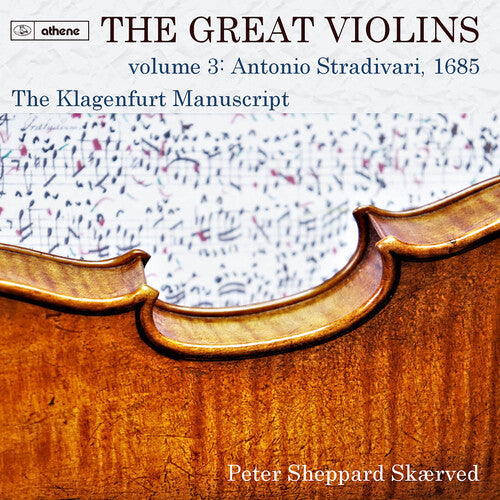 Peter Sheppard Skærved: Great Violins 3 { CD }