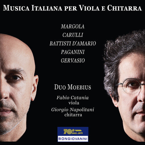 Duo Moebius  Catania  Napolitani: Musica Italiana { CD }